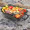 Compact Portable Charcoal Grill For Outdoor Adventures Ideal For Backyard Camping And Travel 1