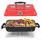 Compact Portable Charcoal Grill For Outdoor Adventures Ideal For Backyard Camping And Travel 0