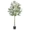 Artificial Olive Tree With Realistic Green Foliage Lifelike Faux Plant For Home Office Decor 1