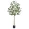 Artificial Olive Tree With Realistic Green Foliage Lifelike Faux Plant For Home Office Decor 1