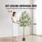 Artificial Olive Tree With Realistic Green Foliage Lifelike Faux Plant For Home Office Decor 7