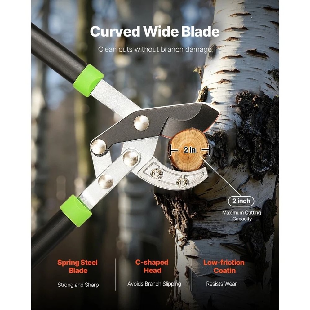 HeavyDuty Loppers For Tree Trimming Cuts Branches 2