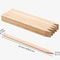Wooden Garden Stakes Durable Fir Wood 5