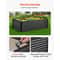 Galvanized Metal Raised Garden Bed Outdoor Planter Box For Vegetables Flowers 2