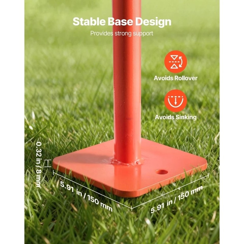 Heavy Duty TPost Puller Efficient Fence Post Remover For Metal Wood 3