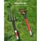 Heavy Duty Tines Garden Fork With Fiberglass Handle Digging Spading Pitchfork 3