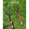Heavy Duty Tines Garden Fork With Fiberglass Handle Digging Spading Pitchfork 3