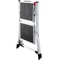 Foldable Step Stool Ladder Adjustable Height Max Load Easy Storage Stability 5