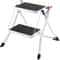 Foldable Step Stool Ladder Adjustable Height Max Load Easy Storage Stability 0