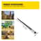 Square Hay Bale Spear Capacity Spike Fork Tine For Tractors 6