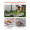 Metal Raised Garden Bed Durable Galvanized Planter Box In Silver Finish For Outdoor Gardening 3