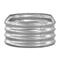 Metal Raised Garden Bed Durable Galvanized Planter Box In Silver Finish For Outdoor Gardening 7