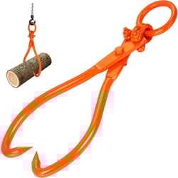 heavy-duty log skidding tongs claw lifting tool, capacity, durable steel