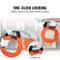Steel Fish Tape Cable Puller With HighImpact Plastic Case 3