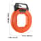 Steel Fish Tape Cable Puller With HighImpact Plastic Case 6