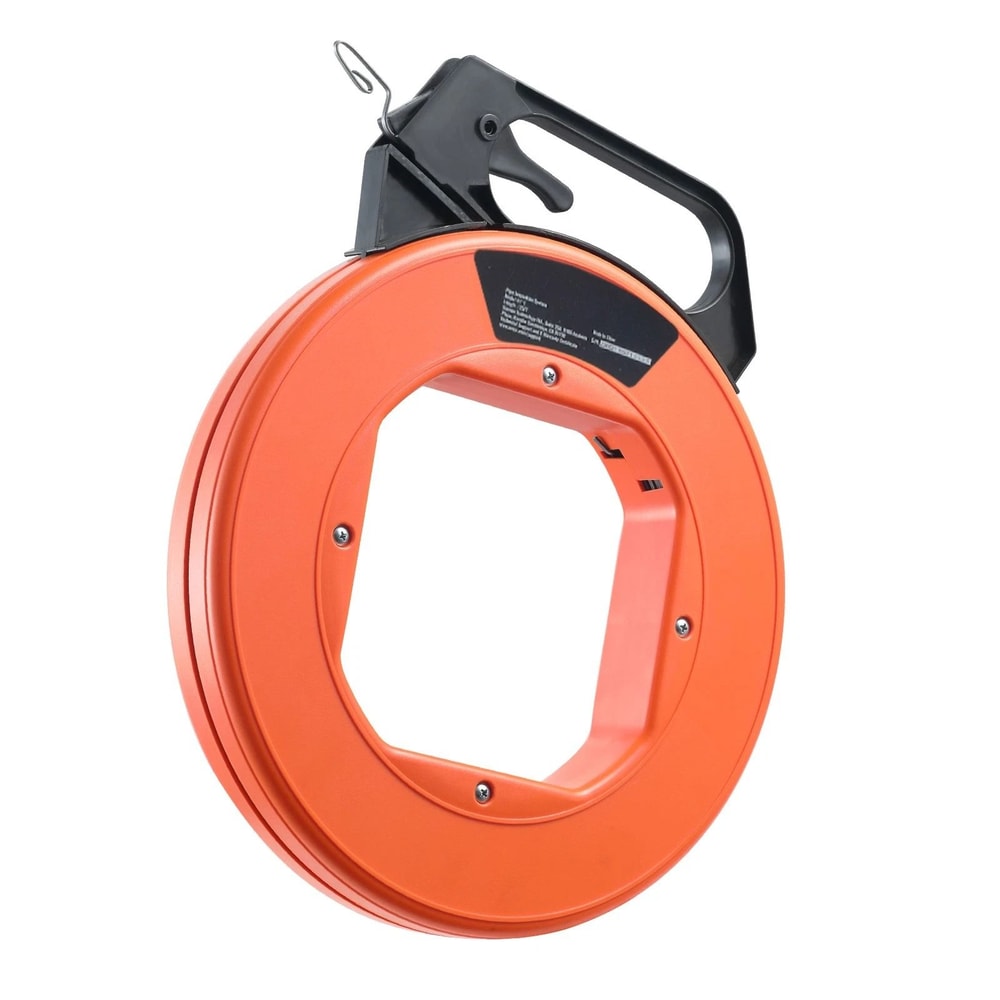 Steel Fish Tape Cable Puller With HighImpact Plastic Case 7