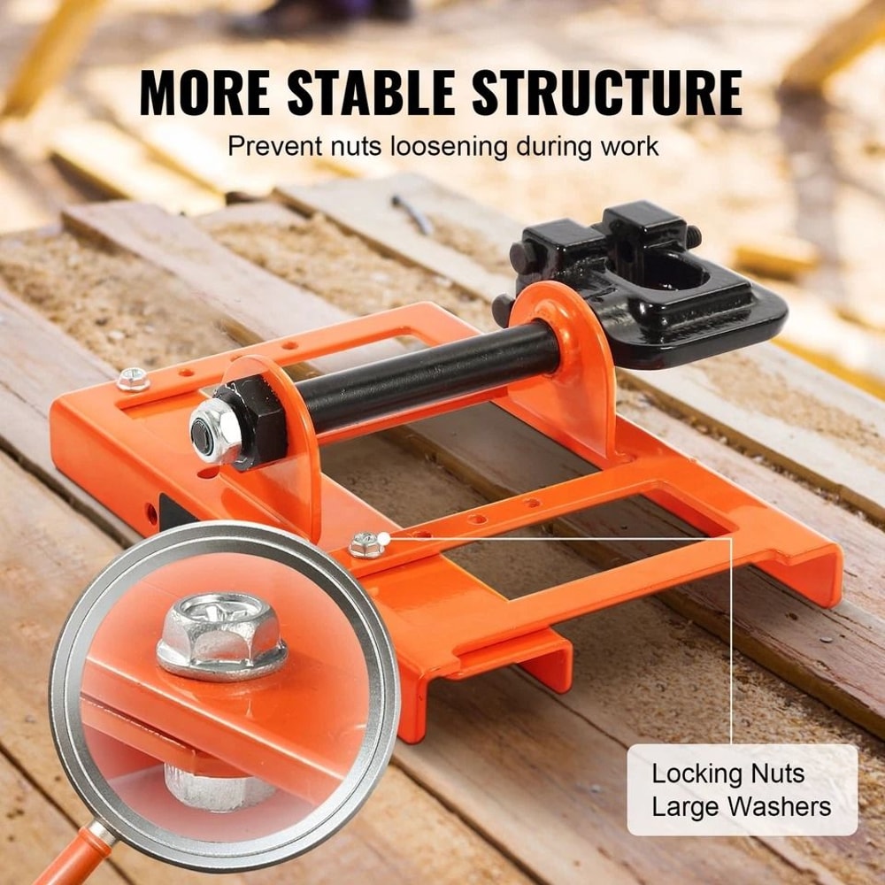 Chainsaw Mill Vertical Cast Iron Lumber Cutting Guide For Cutting Width 2