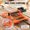 Chainsaw Mill Vertical Cast Iron Lumber Cutting Guide For Cutting Width 2