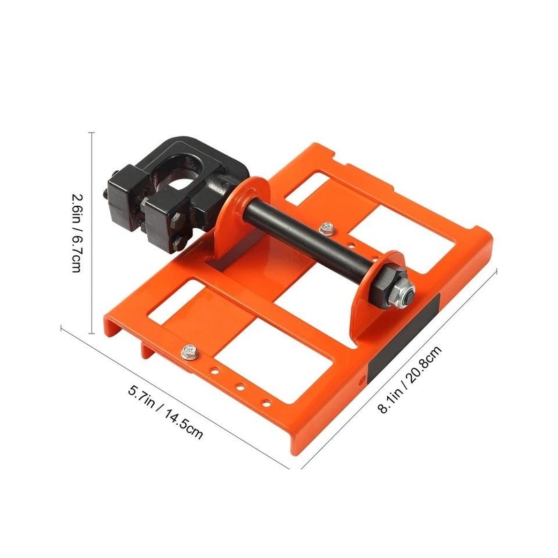 Chainsaw Mill Vertical Cast Iron Lumber Cutting Guide For Cutting Width 5