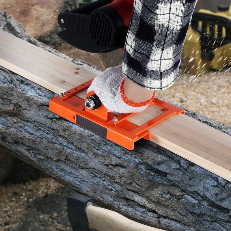 Chainsaw Mill Vertical Cast Iron Lumber Cutting Guide For Cutting Width 6