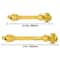 Durable PTO Shaft With Slip Clutch Spline Adjustable Length 14