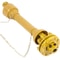 Durable PTO Shaft With Slip Clutch Spline Adjustable Length 15