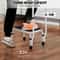 Adjustable Step Stool Ladder With Handle Load Capacity For RVs Home Use 2