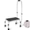 Adjustable Step Stool Ladder With Handle Load Capacity For RVs Home Use 6