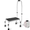 Adjustable Step Stool Ladder With Handle Load Capacity For RVs Home Use 6