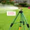 HeavyDuty Tripod Lawn Sprinkler System Adjustable Garden Irrigation Sprinklers With Connector 1