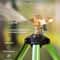 HeavyDuty Tripod Lawn Sprinkler System Adjustable Garden Irrigation Sprinklers With Connector 5
