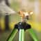 HeavyDuty Tripod Lawn Sprinkler System Adjustable Garden Irrigation Sprinklers With Connector 6
