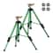 HeavyDuty Tripod Lawn Sprinkler System Adjustable Garden Irrigation Sprinklers With Connector 8