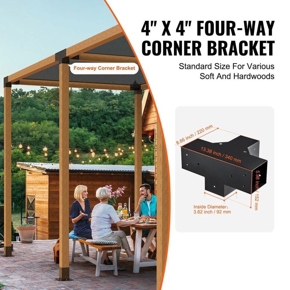 Pergola Bracket Kit Way Woodworks DIY Post 2