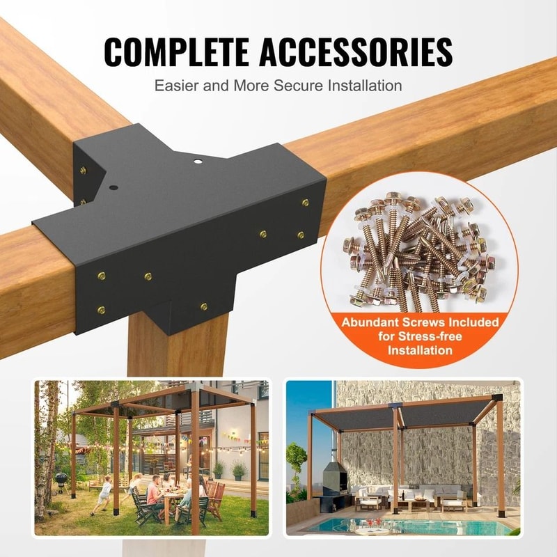 Pergola Bracket Kit Way Woodworks DIY Post 5