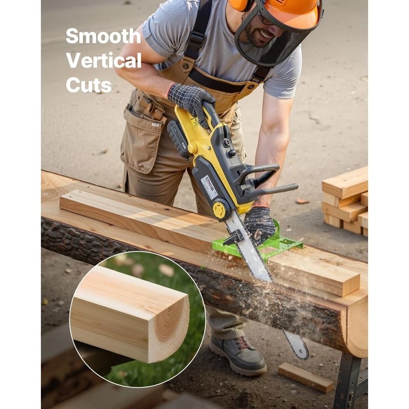 Chainsaw Mill Cutting Width Vertical Lumber Cutting Guide Design Durable Efficient Wood Cutting Too 2