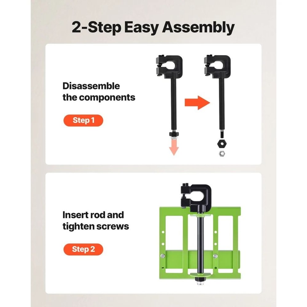 Chainsaw Mill Cutting Width Vertical Lumber Cutting Guide Design Durable Efficient Wood Cutting Too 4