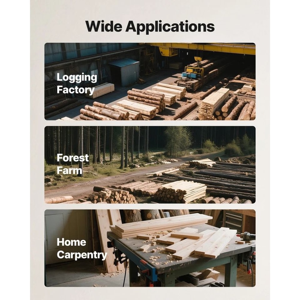 Chainsaw Mill Cutting Width Vertical Lumber Cutting Guide Design Durable Efficient Wood Cutting Too 5