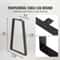Trapezoid Solid Steel Table Legs For DIY Coffee Tables Heavy Duty Adjustable 2
