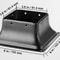 Heavy Duty Post Base Brackets Standard Wood Post Anchor Kit For Secure Support 16