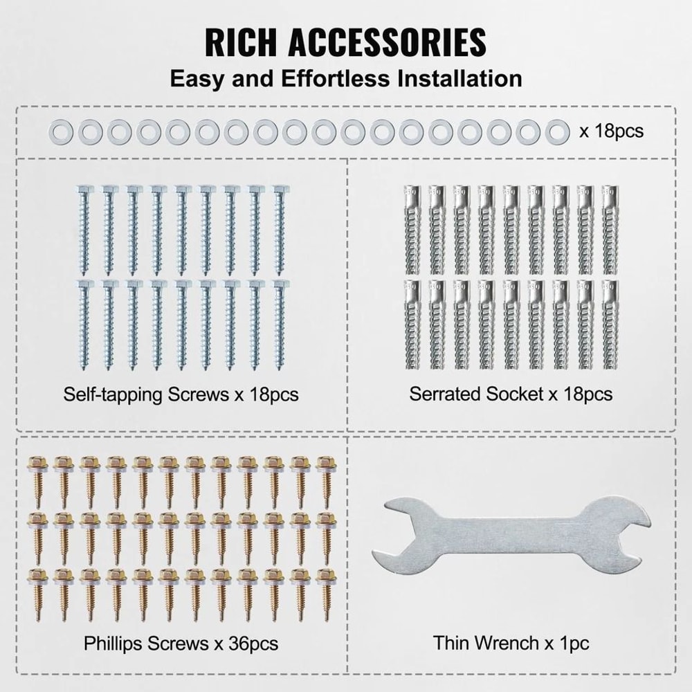 Heavy Duty Post Base Brackets Durable Wood Post Fence Anchors For Strong Support 2