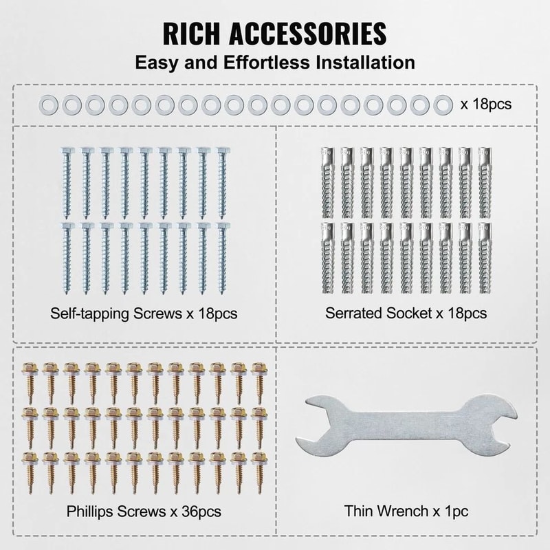 Heavy Duty Post Base Brackets Durable Wood Post Fence Anchors For Strong Support 2