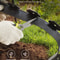 LShaped Plastic Garden Edging Durable NoDig Border For Lawn And Landscape 3