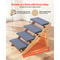 Wooden Pet Stairs For Dogs Heavy Duty Design Ideal For Beds Sofas 2