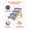 Wooden Pet Stairs For Dogs Heavy Duty Design Ideal For Beds Sofas 3
