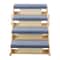 Wooden Pet Stairs For Dogs Heavy Duty Design Ideal For Beds Sofas 7