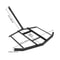 Tow Behind Drag Harrow For ATVUTV Steel Gravel Grader Field Leveler 6