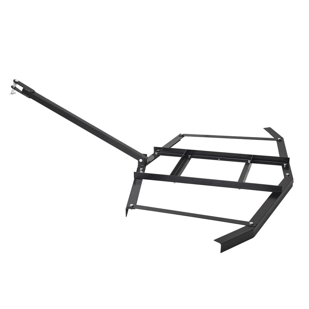 Tow Behind Drag Harrow For ATVUTV Steel Gravel Grader Field Leveler 0