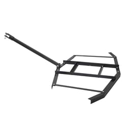 tow behind drag harrow for atv/utv steel gravel grader & field leveler