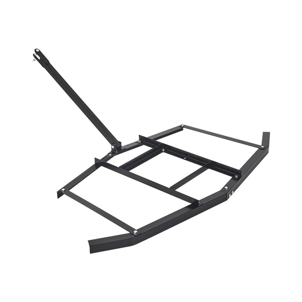 Tow Behind Drag Harrow For ATVUTV Steel Gravel Grader Field Leveler 7